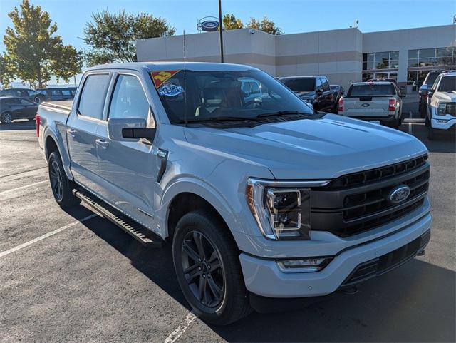 used 2023 Ford F-150 car, priced at $55,367