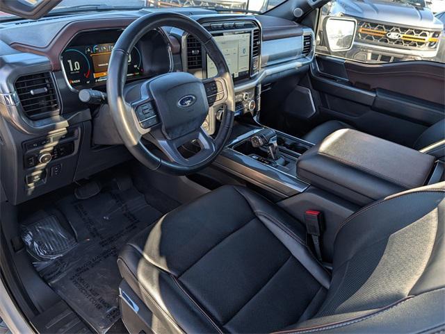 used 2023 Ford F-150 car, priced at $55,367