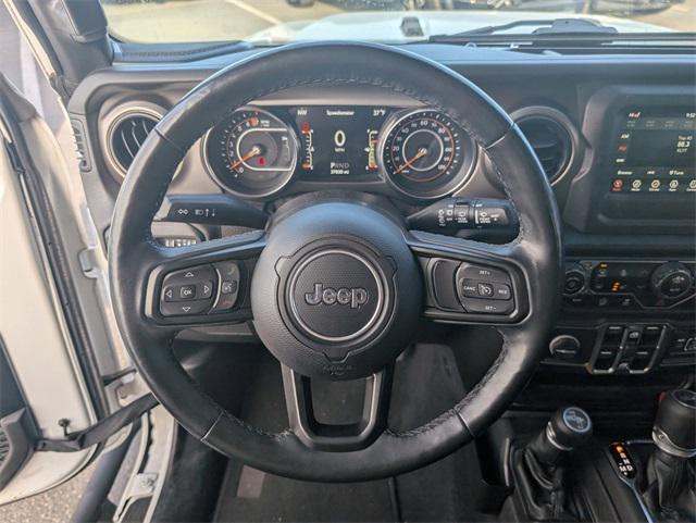 used 2020 Jeep Wrangler Unlimited car, priced at $30,069