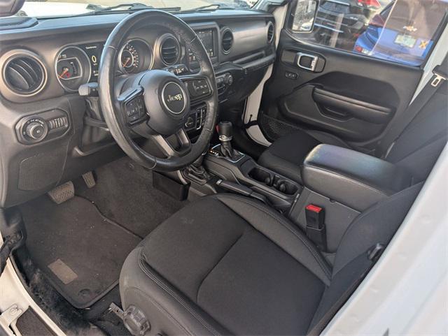 used 2020 Jeep Wrangler Unlimited car, priced at $30,069