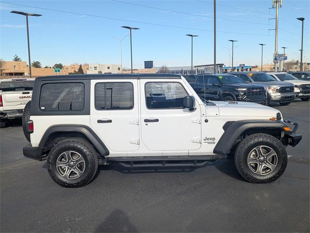 used 2020 Jeep Wrangler Unlimited car, priced at $30,069