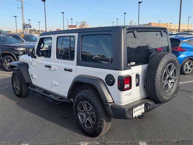 used 2020 Jeep Wrangler Unlimited car, priced at $30,069