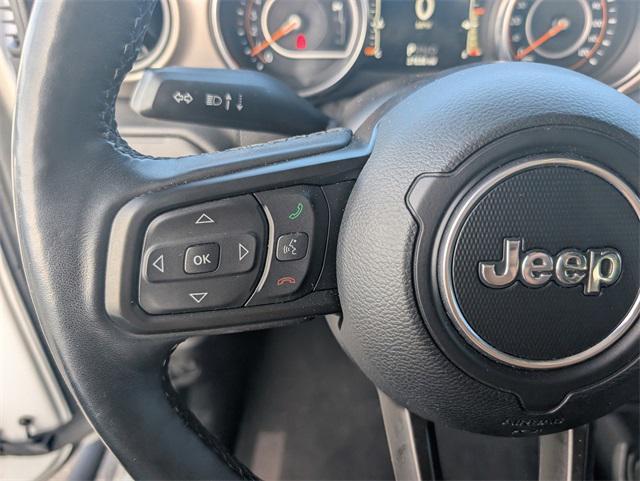 used 2020 Jeep Wrangler Unlimited car, priced at $30,069