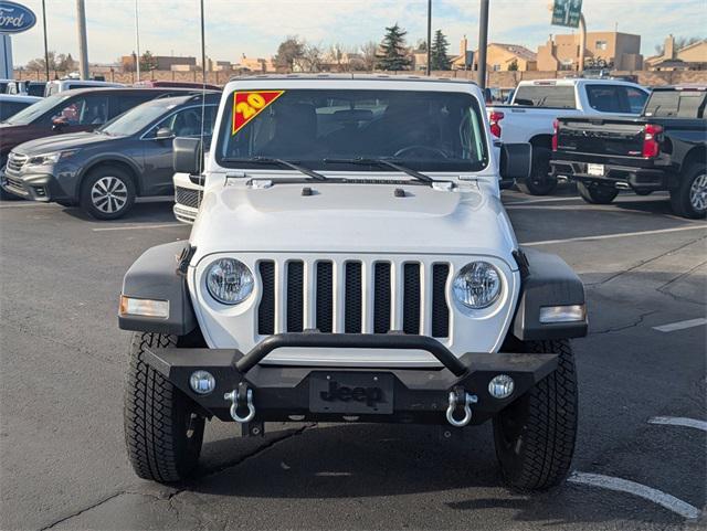 used 2020 Jeep Wrangler Unlimited car, priced at $30,069