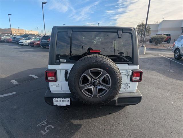 used 2020 Jeep Wrangler Unlimited car, priced at $30,069