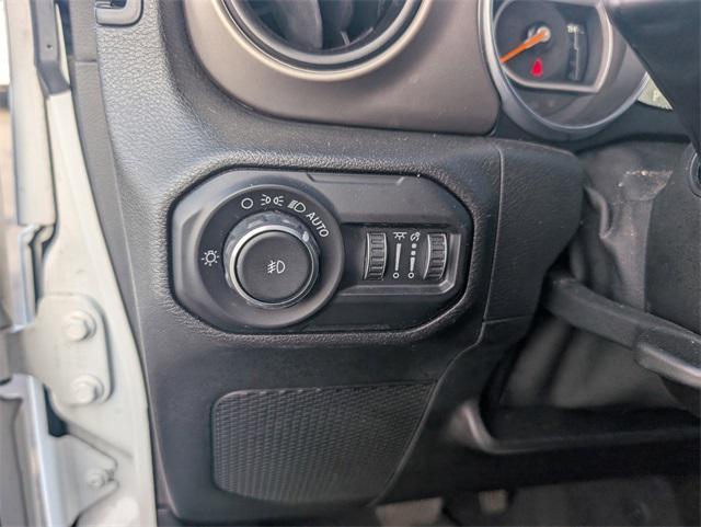 used 2020 Jeep Wrangler Unlimited car, priced at $30,069