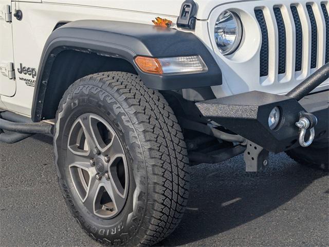 used 2020 Jeep Wrangler Unlimited car, priced at $30,069