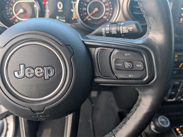 used 2020 Jeep Wrangler Unlimited car, priced at $30,069