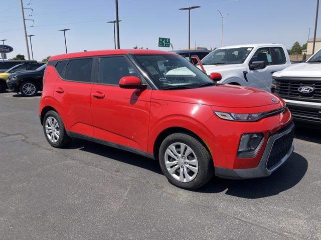 used 2021 Kia Soul car, priced at $17,109