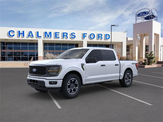 new 2025 Ford F-150 car, priced at $47,874