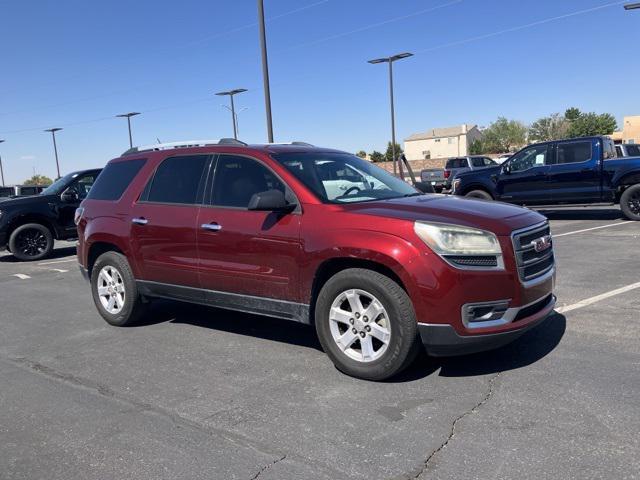 used 2015 GMC Acadia car, priced at $9,499