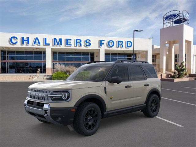 new 2025 Ford Bronco Sport car, priced at $41,565