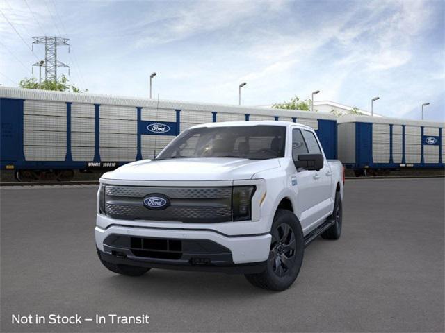 new 2025 Ford F-150 Lightning car, priced at $67,886