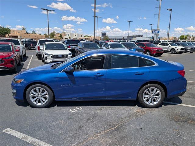 used 2023 Chevrolet Malibu car, priced at $20,210