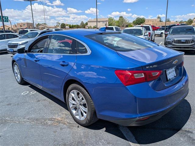 used 2023 Chevrolet Malibu car, priced at $20,210
