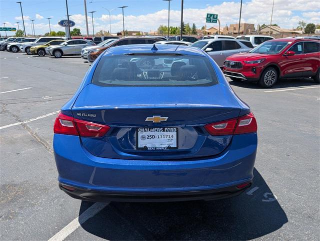 used 2023 Chevrolet Malibu car, priced at $20,210