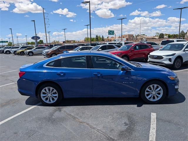 used 2023 Chevrolet Malibu car, priced at $20,210