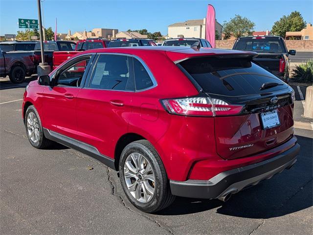 used 2024 Ford Edge car, priced at $31,319