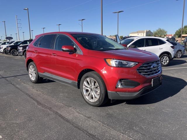 used 2024 Ford Edge car, priced at $31,098