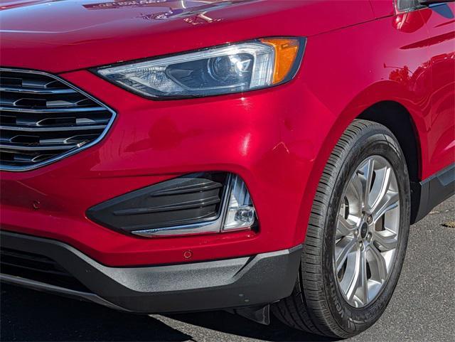 used 2024 Ford Edge car, priced at $31,319