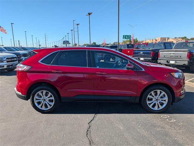 used 2024 Ford Edge car, priced at $31,319