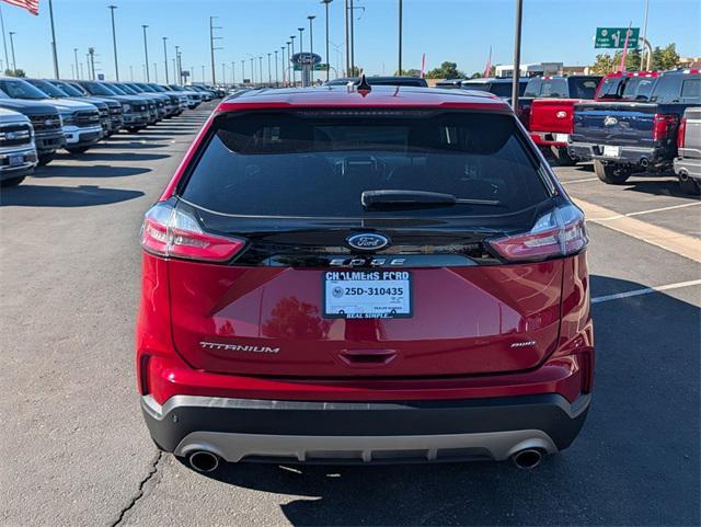 used 2024 Ford Edge car, priced at $31,319