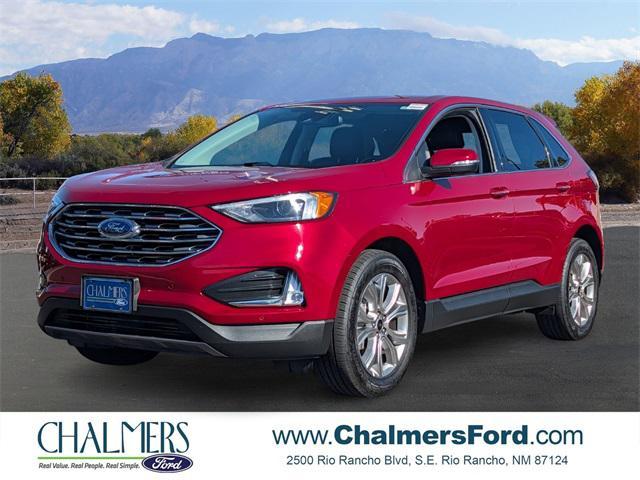 used 2024 Ford Edge car, priced at $31,319