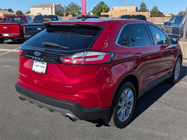 used 2024 Ford Edge car, priced at $31,319