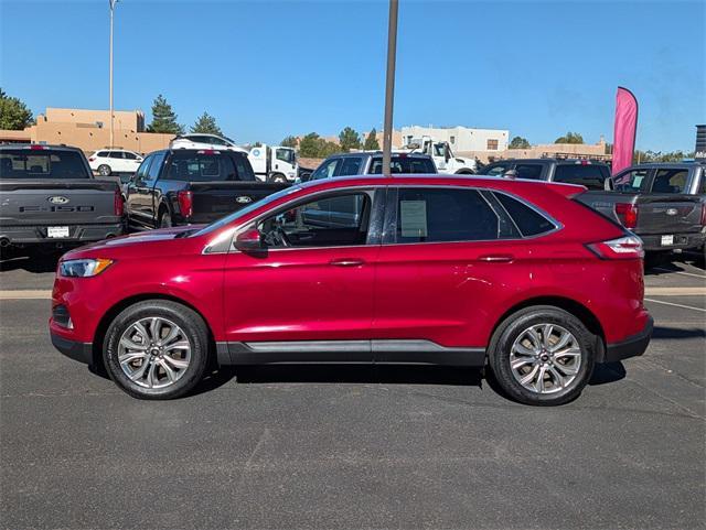 used 2024 Ford Edge car, priced at $31,319