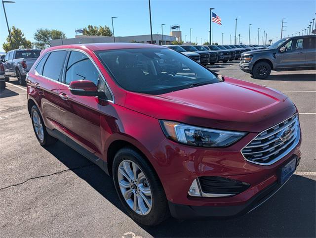used 2024 Ford Edge car, priced at $31,319