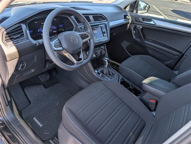 used 2023 Volkswagen Tiguan car, priced at $21,942