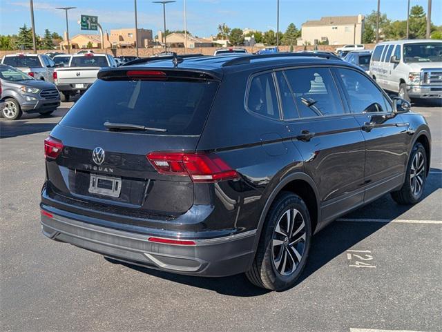 used 2023 Volkswagen Tiguan car, priced at $21,942