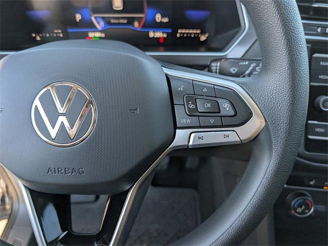 used 2023 Volkswagen Tiguan car, priced at $21,942