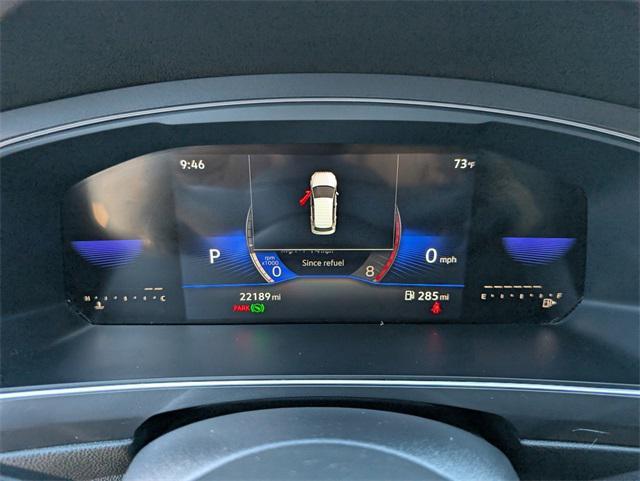 used 2023 Volkswagen Tiguan car, priced at $21,942