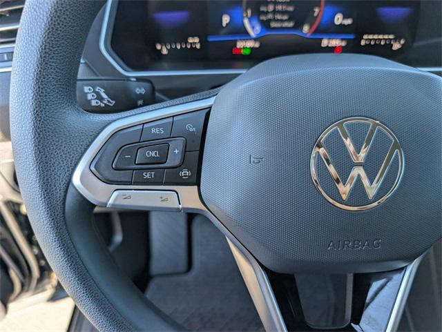 used 2023 Volkswagen Tiguan car, priced at $21,942