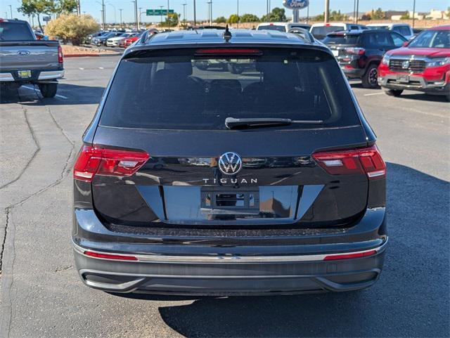 used 2023 Volkswagen Tiguan car, priced at $21,942