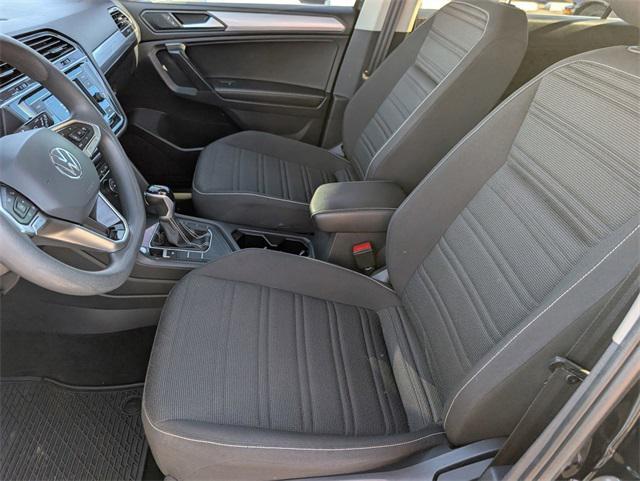 used 2023 Volkswagen Tiguan car, priced at $21,942