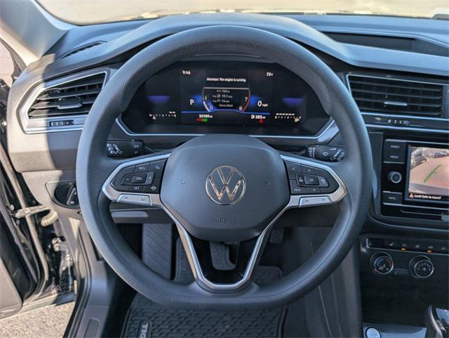used 2023 Volkswagen Tiguan car, priced at $21,942