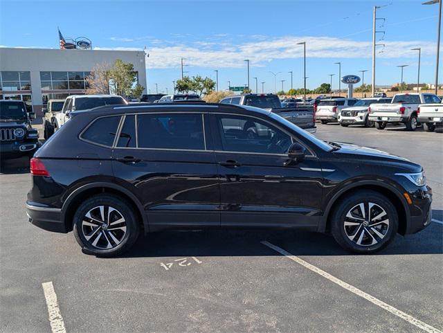 used 2023 Volkswagen Tiguan car, priced at $21,942