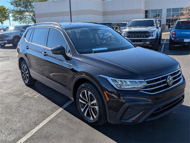 used 2023 Volkswagen Tiguan car, priced at $21,942