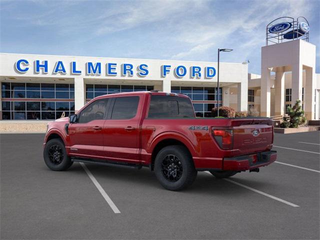 new 2024 Ford F-150 car, priced at $61,655