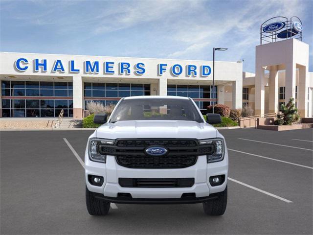 new 2025 Ford Ranger car, priced at $36,179