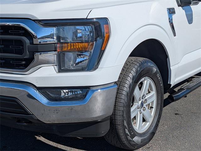 used 2023 Ford F-150 car, priced at $40,778