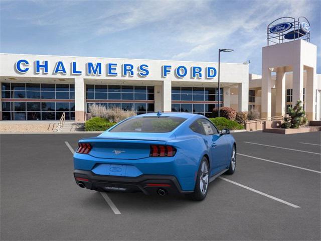 new 2025 Ford Mustang car, priced at $38,847