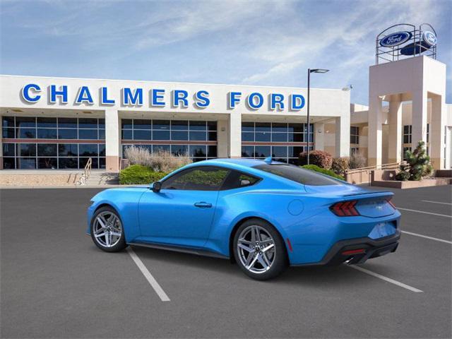 new 2025 Ford Mustang car, priced at $38,847