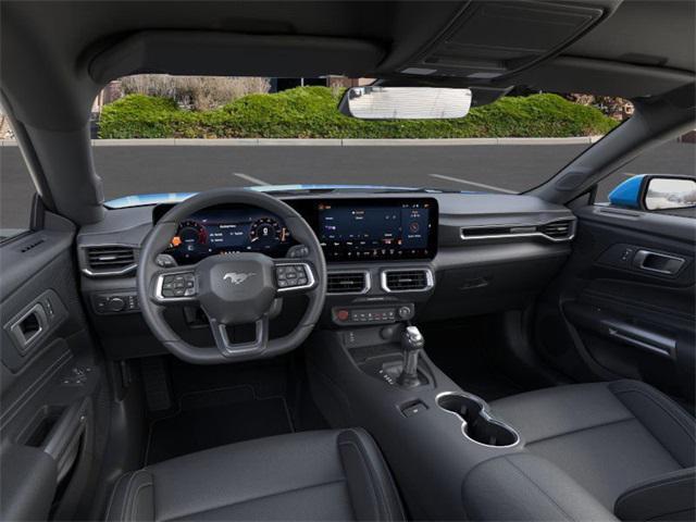 new 2025 Ford Mustang car, priced at $38,847