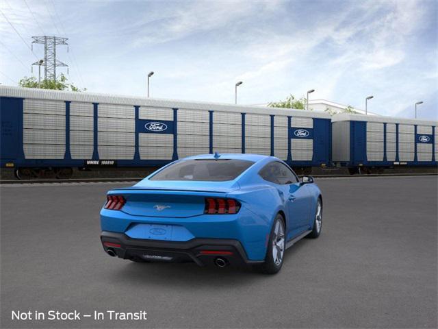 new 2025 Ford Mustang car, priced at $41,595