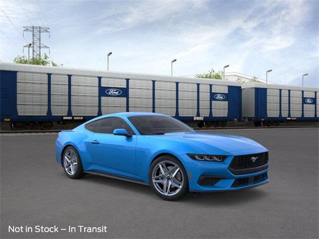 new 2025 Ford Mustang car, priced at $41,595