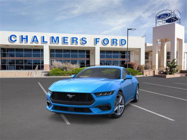 new 2025 Ford Mustang car, priced at $38,847