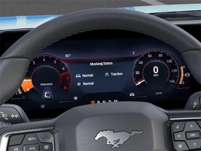 new 2025 Ford Mustang car, priced at $38,847